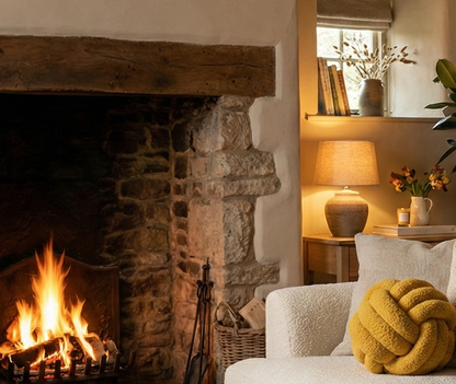 The Sculptural Knot Ball Cushion